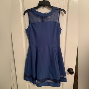 NWT Umgee Blue Flare Dress